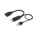 Equip HDMI to DisplayPort Adapter