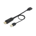 Equip HDMI to DisplayPort Adapter