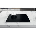 Whirlpool WS Q4860 NE Black Built-in 60 cm Zone induction hob 4 zone(s)