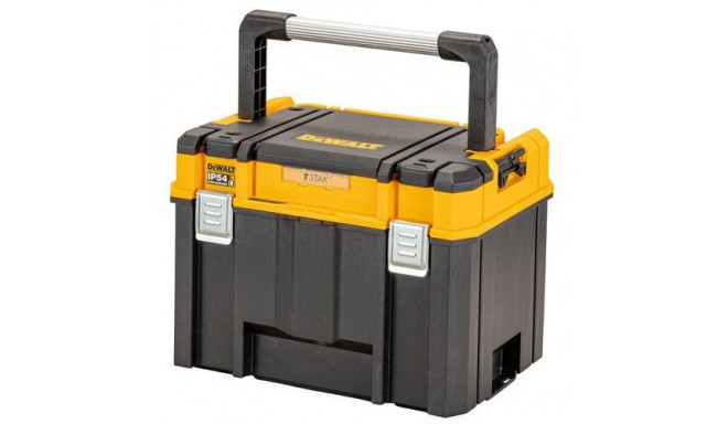 DeWALT DWST83343-1 small parts/tool box Polycarbonate (PC) Black, Yellow