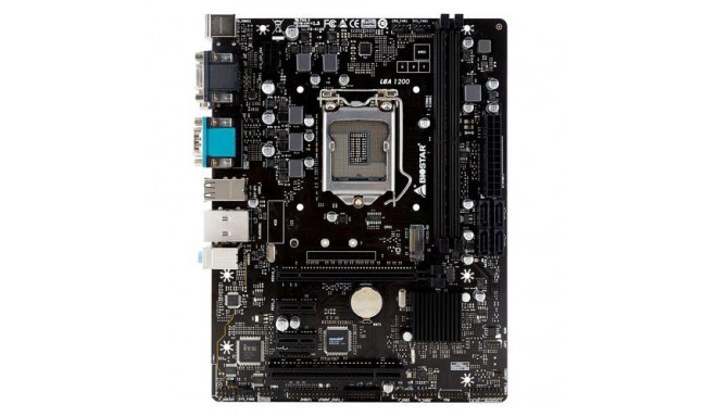 Biostar H410MHG motherboard Intel H410 LGA 1200 (Socket H5) micro ATX