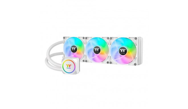 Thermaltake TH420 ARGB Sync Processor All-in-one liquid cooler White