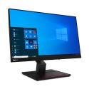 Lenovo ThinkVision T24t-20 LED display 60.5 cm (23.8&quot;) 1920 x 1080 pixels Full HD Touchscre