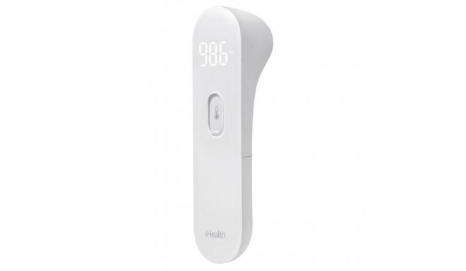 iHealth PT3 handheld thermometer White F, °C 32 - 42.9 °C Built-in display