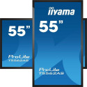 iiyama T5562AS-B1 Signage Display Interactive flat panel 138.7 cm (54.6&quot;) VA 500 cd/m² 4K U