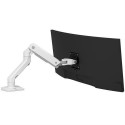 Ergotron HX Series 45-475-216 monitor mount / stand 124.5 cm (49&quot;) White Desk