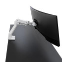 Ergotron HX Series 45-475-216 monitor mount / stand 124.5 cm (49&quot;) White Desk