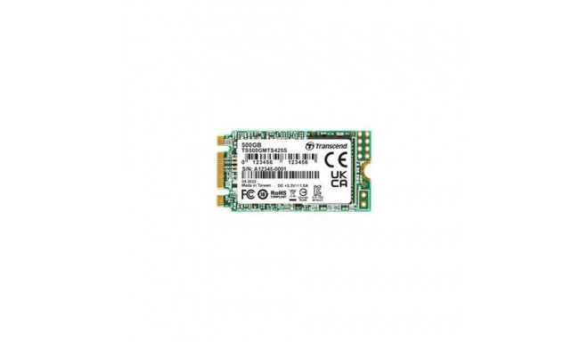 Transcend 425S M.2 500 GB Serial ATA III 3D NAND