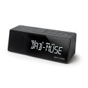 Muse M-172 DBT alarm clock Digital alarm clock Black