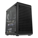 Cooler Master Q300L V2 Mini Tower Black, Transparent
