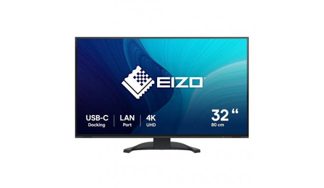 EIZO FlexScan EV3240X-BK LED display 80 cm (31.5&quot;) 3840 x 2160 pixels 4K Ultra HD Black