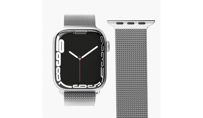 Vonmählen Milanese Loop Band Silver Stainless steel