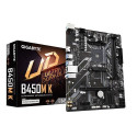 Gigabyte B450M K Motherboard - Supports AMD Series 5000 CPUs, up to 3600MHz DDR4 (OC), 1xPCIe 3.0 x4