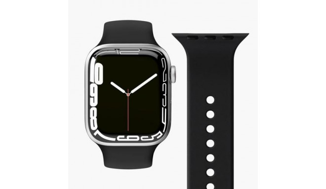 Vonmählen Classic Band Black Silicone