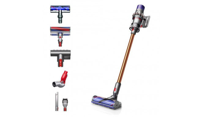 Dyson Cyclone V10 Absolute 2-in-1 stick vacuum Battery Dry Bagless Copper, Nickel