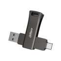 Dahua Technology USB-P629-32-64GB USB flash drive USB Type-A / USB Type-C 3.2 Gen 1 (3.1 Gen 1) Blac