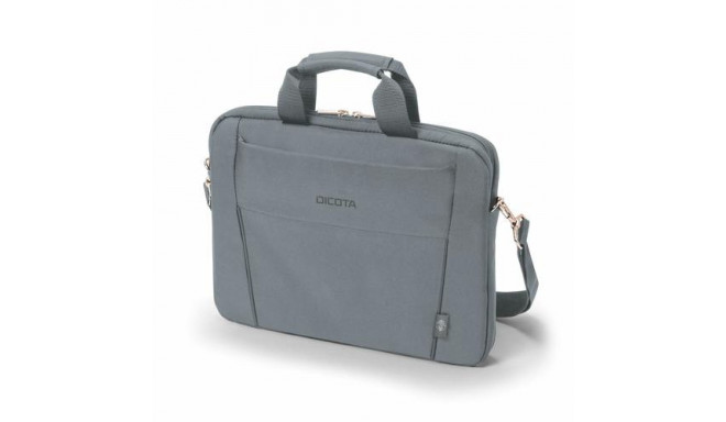 DICOTA Eco Slim Case BASE 35.8 cm (14.1&quot;) Briefcase Grey