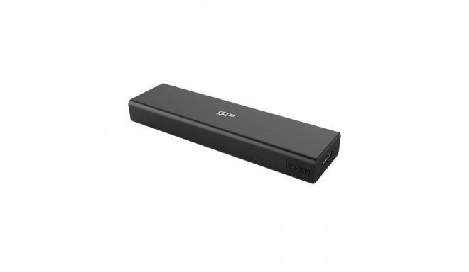 Silicon Power PD60 SSD enclosure Black M.2