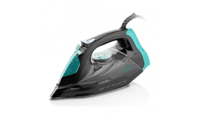 Eta ETA326990000 iron Dry &amp; Steam iron Eloxal soleplate 2600 W Black