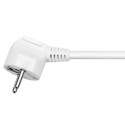 Deltaco GT-0301 power extension 3 m 3 AC outlet(s) Indoor White