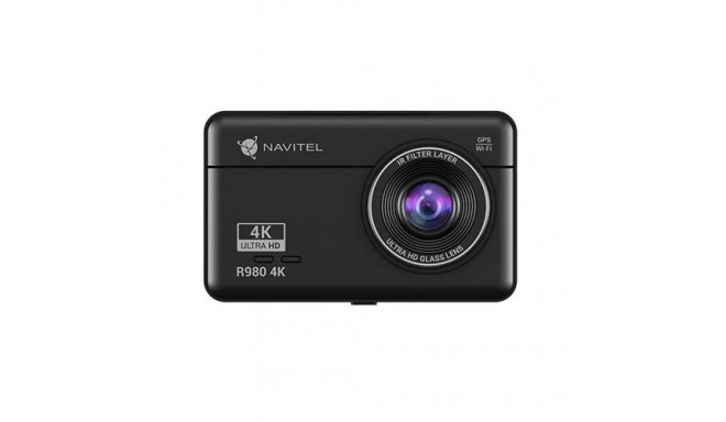 Navitel R980 4K 4K Ultra HD Battery, Cigar lighter Black