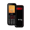 eSTAR X18 4.5 cm (1.77&quot;) 70 g Black, Red Feature phone