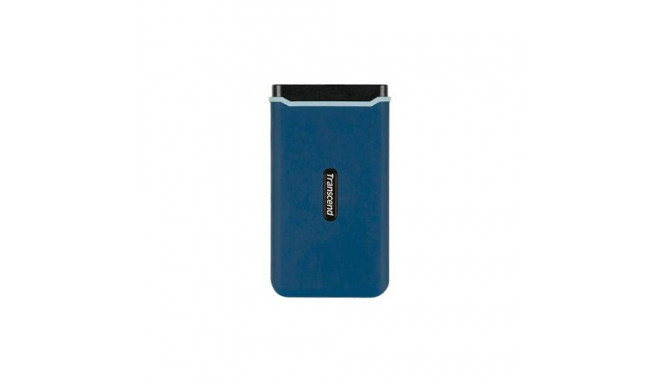 Transcend ESD370C 1 TB Black, Blue