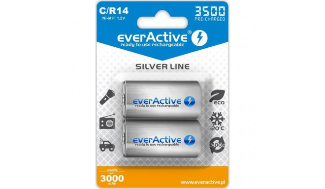 Everactive EVHRL14-3500 household battery Rechargeable battery C Nickel-Metal Hydride (NiMH)