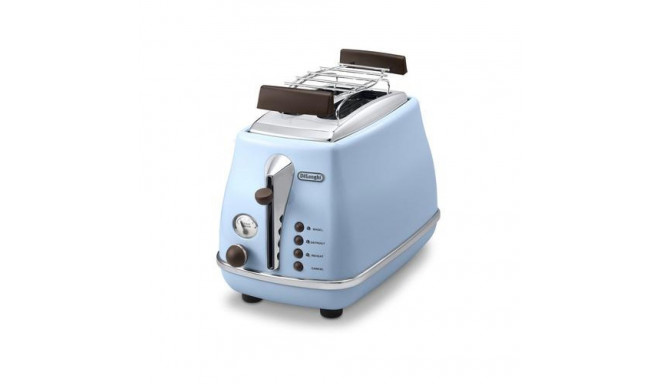 De’Longhi CTOV 2103.AZ toaster 2 slice(s) 900 W Blue