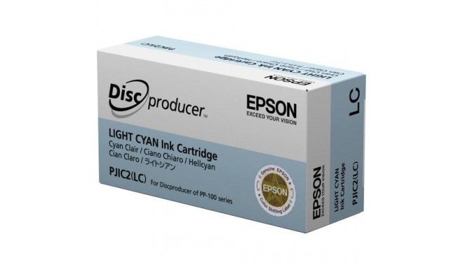 Epson C13S020689 ink cartridge 1 pc(s) Original Light Cyan