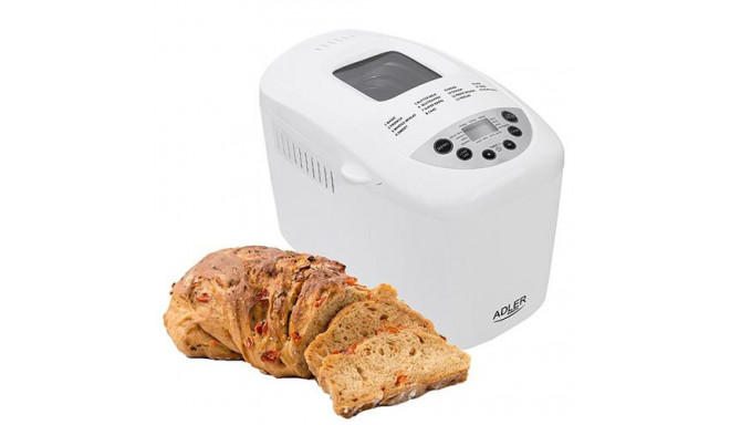 Adler AD 6019 bread maker 850 W White