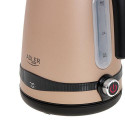 Adler AD 1295 electric kettle 1.7 L 2200 W Gold