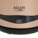 Adler AD 1295 electric kettle 1.7 L 2200 W Gold