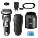 Braun Series 9 Pro 9465CC Foil shaver Trimmer Black, Silver