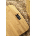 Adler AD 8173 personal scale Square Bamboo Electronic personal scale