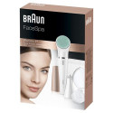 Braun FaceSpa 851V Gold, White