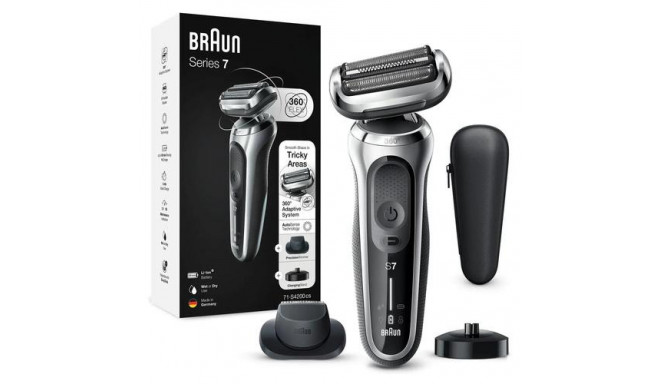 Braun Series 7 71-S4200cs Foil shaver Trimmer Black