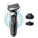 Braun Series 7 71-S4200cs Foil shaver Trimmer Black