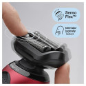 Braun Series 6 61-R1200s Foil shaver Trimmer Black, Red