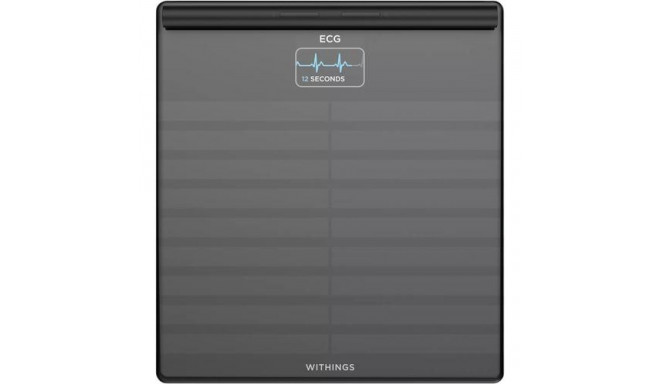 Withings BODY SCAN Square Black Electronic personal scale