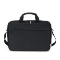 BASE XX D31797 notebook case 35.8 cm (14.1&quot;) Briefcase Black