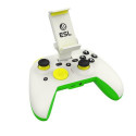 RiotPWR ESL Gaming Controller Green, White, Yellow Lightning Gamepad iOS