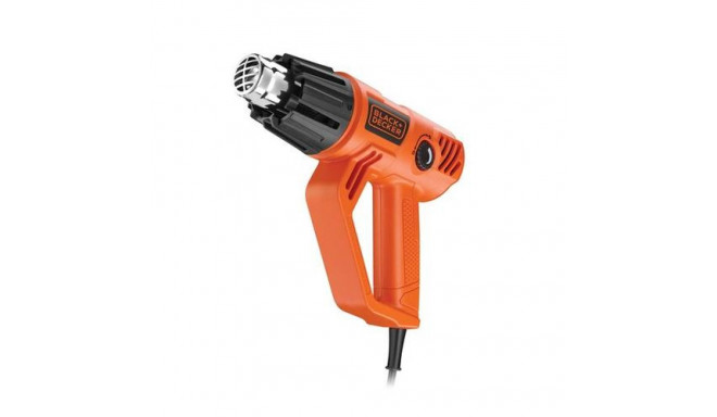 Black &amp; Decker KX2001-QS heat gun Hot air gun 500 l/min 600 °C 2000 W Black, Orange