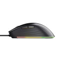 Trust GXT924 YBAR+ mouse Gaming Right-hand USB Type-A Optical 25600 DPI