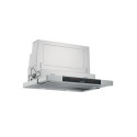 Bosch Serie 8 DFS067K51 cooker hood Semi built-in (pull out) Stainless steel 717 m³/h A