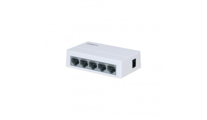 Dahua Technology Access PFS3005-5ET-L-V2 Unmanaged L2 Fast Ethernet (10/100) White