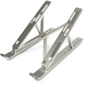 Inter-Tech NBS-200 Notebook stand Silver 39.6 cm (15.6&quot;)