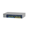 NETGEAR 8-port Ultra60 PoE++ Multi-Gigabit (2.5G) Ethernet Plus Switch Managed L2/L3 2.5G Ethernet (