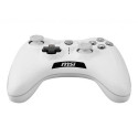 MSI FORCE GC30 V2 WHITE Wireless Gaming Controller &#039;PC and Android ready, Upto 8 hours batt