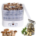 Adler AD 6658 food dehydrator White 230 W